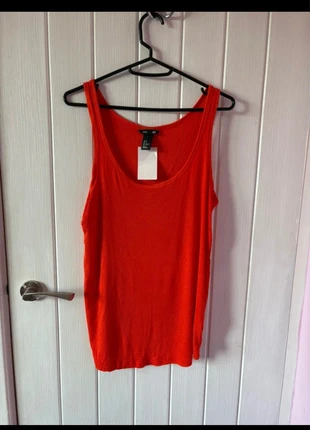 H&M orange vest top, brand: H&M, condition: New with tags, size: Other, £6.00, £7.00 includes Buyer Protection