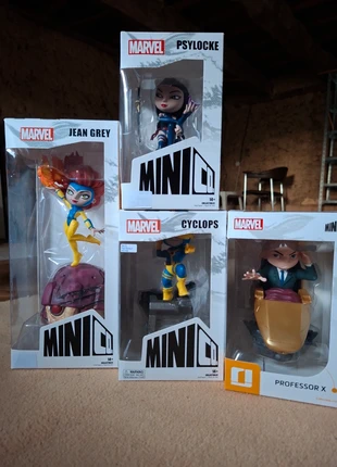 X-mens Iron Studio, merk: Iron Studios, staat: Heel goed, maat: Prematuur, tot 44 cm, € 95,00, € 100,45 inclusief Kopersbescherming