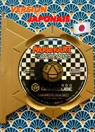 Mario Kart Double Dash Nintendo Gamecube version NTSC JP, estado: Muy bueno, 9,95 €, 11,15 € Protección al comprador incluida