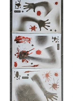 Stickers vitre Halloween, condition: New without tags, €7.00, €8.05 includes Buyer Protection