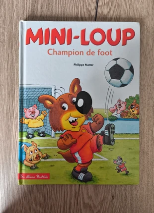 Livre - mini loup - champion de foot, zustand: Gut, 1,00 €, 1,75 € inklusive Vinted-Käuferschutz