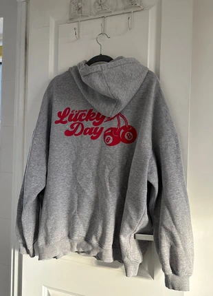 Cherry lucky day hoodie, brand: PrettyLittleThing, condition: Very good, size: L / 12, £4.00, £4.90 includes Buyer Protection