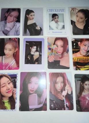 Itzy chaeryeong photocards, condizioni: Ottime, €2.50, €3.33 include la Protezione acquisti