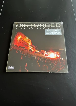 Disturbed vinyle live at the red rocks, état: Très bon état, 80,00 €, 84,70 € Protection acheteurs incluse