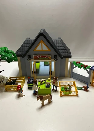 Playmobil Dieren kliniek (412), merk: Playmobil, staat: Heel goed, maat: Universeel, € 12,50, € 13,83 inclusief Kopersbescherming Pro