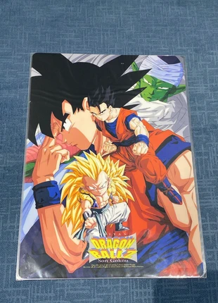 Dragon ball z clear file rare made in Japon Dimension H 25.8 cm L 18,5cm Sous Blister, marke: dbz, zustand: Neu, mit Etikett, größe: M, 4,99 €, 5,94 € inklusive Vinted-Käuferschutz