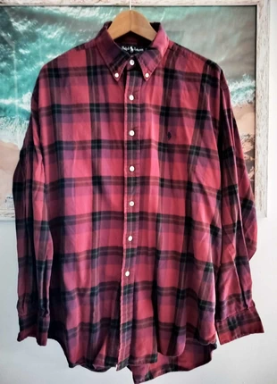 Camicia a quadri Ralph Lauren L 100% cotone, marke: Ralph Lauren, zustand: Sehr gut, größe: L, 13,00 €, 14,35 € inklusive Vinted-Käuferschutz