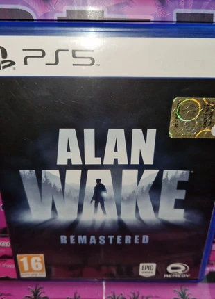 🇮🇹 Alan Wake Remastered Sony PS5 PAL Edizione Italiana CIB Perfetto Raro Ppsa-01925, estado: Nuevo sin etiquetas, 69,99 €, 74,19 € Protección al comprador incluida