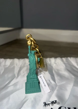 Coach New York bag charm, brand: Coach, condition: New with tags, £95.00, £100.45 includes Buyer Protection