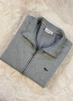 Gilet  Lacoste gris, marque: Lacoste, état: Très bon état, taille: M, 60,00 €, 63,70 € Protection acheteurs incluse