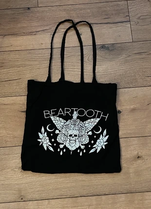 Jutebeutel von der Band Beartooth, marque: Sonstiges, état: Bon état, 1,00 €, 1,75 € Protection acheteurs incluse