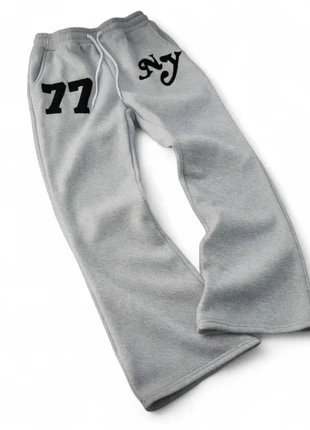 Jogging Gris Brodé Homme Baggy/Oversize Vintage Streetwear Casual Gothique y2k - Taille M, marca: Vintage, estado: Muy bueno, tamaño: M, 44,99 €, 47,94 € Protección al comprador incluida