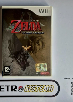 Nintendo WII : The Legend Of Zelda Twilight Princess PAL Versione italiana completo ottimo, état: Bon état, 20,00 €, 21,70 € Protection acheteurs (Pro) incluse