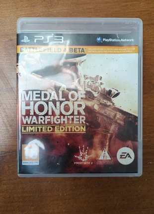 Medal of Honor Warfighter PS3, staat: Heel goed, € 2,50, € 3,33 inclusief Kopersbescherming