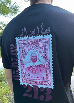 T-shirt oversize Algérie personnalisé, condition: New with tags, size: M, €25.00, €26.95 includes Buyer Protection