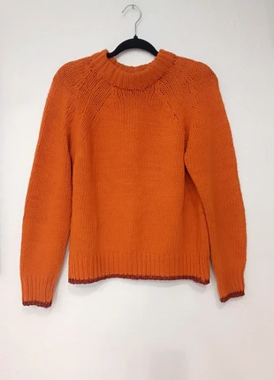 Pull orange la fée maraboutée, marke: La Fee Maraboutee, zustand: Sehr gut, größe: L / 40 / 12, 25,00 €, 26,95 € beinhaltet Vinted-Käuferschutz Pro