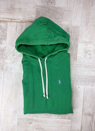 Ralph Lauren Hoodie Vert Logo Bleu – Taille XS Homme, brand: Ralph Lauren, condition: Very good, size: XS, €25.00, €26.95 includes Buyer Protection