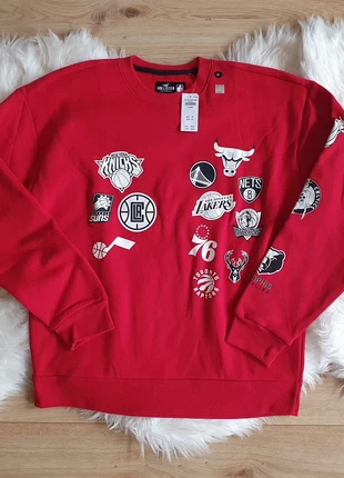 Sweatshirts NBA, merk: Hollister, staat: Nieuw met prijskaartje, maat: XL, € 39,99, € 42,69 inclusief Kopersbescherming