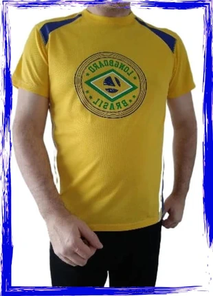 T-shirt /maillot Longboard Brésil taille L, marque: Longboard, état: Très bon état, taille: L, 6,00 €, 7,00 € Protection acheteurs incluse