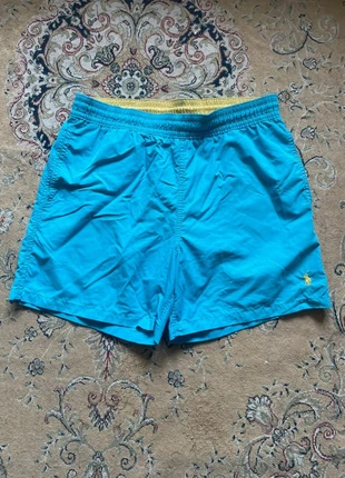 Short de Bain Ralph Lauren Bleu et Jaune Taille M, marke: Ralph Lauren, zustand: Sehr gut, größe: M, 39,70 €, 42,39 € inklusive Vinted-Käuferschutz