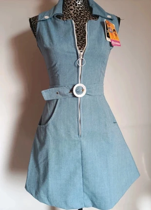 Vestido vintage, marque: Romabejar, état: Neuf avec étiquette, taille: M / 38 / 10, 45,00 €, 47,95 € Protection acheteurs incluse
