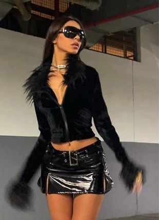 Falda sexy Forbbideb, brand: forbbiden, condizioni: Nuovo senza cartellino, taglia: S / IT 40 / EU 36, €35.00, €37.45 include la Protezione acquisti