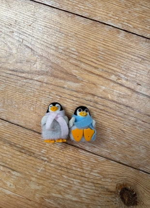 Sylvanian Families De Burg Penguin Twins Family Babies Calico Critters Vintage, brand: Sylvanian Families, condition: Very good, size: 4 years / 104 cm, €30.00, €32.20 includes Buyer Protection