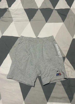 Short Le Coq Sportif Taille S Gris, brand: Le Coq Sportif, condition: Good, size: S, €5.00, €5.95 includes Buyer Protection