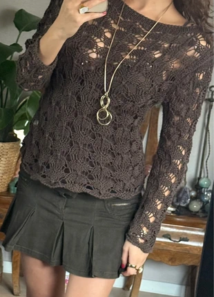 Vintage boho sweater, marque: Vintage Dressing, état: Très bon état, taille: S / 36 / 8, 18,00 €, 19,60 € Protection acheteurs incluse