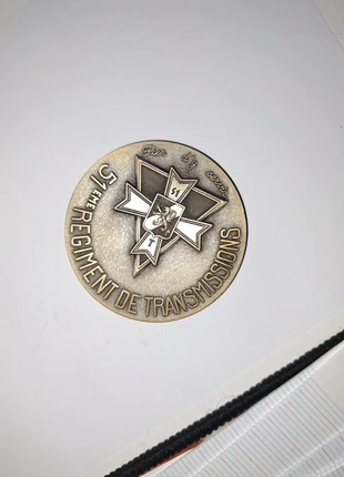 Medaille militaire 51 ème régiment de transmissions, condition: Very good, €60.00, €63.70 includes Buyer Protection