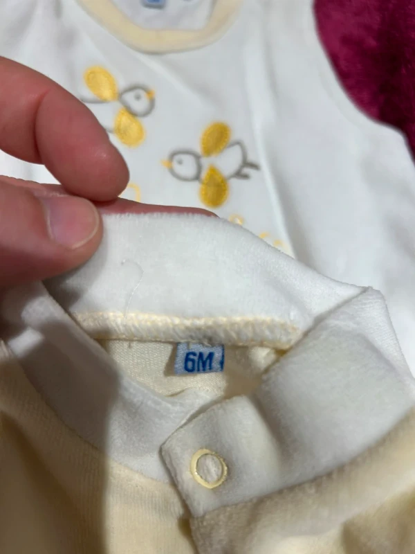 Pyjama bébé 2 pièces mixte – 6 mois - photo numéro 4