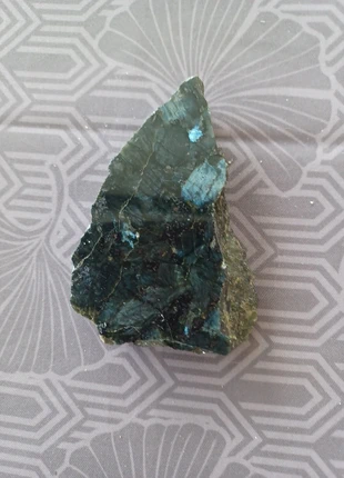 Labradorite noire de Norvège où Larvikite, staat: Heel goed, € 3,00, € 3,85 inclusief Kopersbescherming