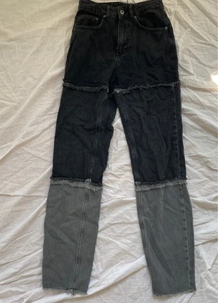 jeans Ragged Priest gris à motif déchiré, marke: the Ragged priest, zustand: Neu, mit Etikett, größe: XS / 34 / 6, 10,00 €, 11,20 € inklusive Vinted-Käuferschutz