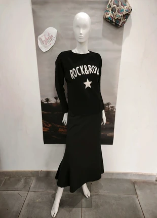 Pull rock n' roll 42, brand: Tissaia, condition: Very good, size: XL / 42 / 14, €4.00, €4.90 includes Buyer Protection