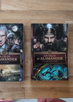 Le Cycle dAlamander tome 1 et 2, staat: Heel goed, € 8,00, € 9,10 inclusief Kopersbescherming