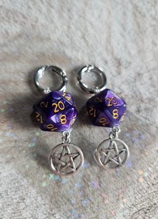 D20 Warlock Themed Dungeons & Dragons Boot Charms, brand: dungeons and dragons, condition: New with tags, £10.00, £11.20 includes Buyer Protection