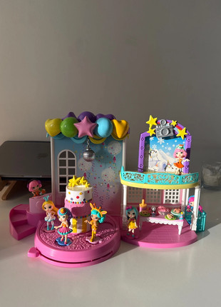 Set de jeu interactif poupées miniatures, marque: Set, état: Neuf sans étiquette, taille: 10 ans / 140 cm, 15,00 €, 16,45 € Protection acheteurs incluse