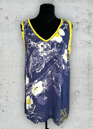 Robe Miss Captain fluide violette à motifs taille L / 40 / 12, marke: Miss Captain, zustand: Neu, mit Etikett, größe: L / 40 / 12, 5,00 €, 5,95 € beinhaltet Vinted-Käuferschutz Pro