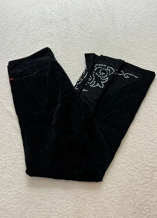 Pantalon en velours jambe évasée vintage🖤 taille M 10 FEET, brand: 10 FEET, condition: New without tags, size: M / 38 / 10, €24.00, €25.90 includes Buyer Protection