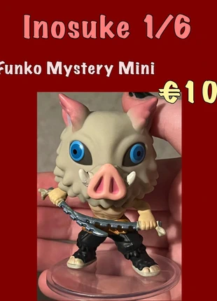 Demon Slayer Inosuke Funko Mystery Mini, brand: Demon Slayer, condition: New without tags, size: One size, €10.00, €11.20 includes Buyer Protection