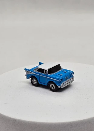 Micro Machines Chevrolet Bel Air 1957 Hardtop Bleue, Galoob, 1986, 4 cm, brand: Galoob, condition: Very good, size: One size, €9.99, €11.19 includes Buyer Protection Pro
