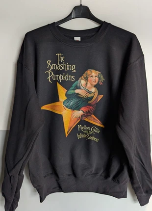 Felpa nera | The Smashing Pumpkins | Mellon Collie and the Infinite Sadness, marque: nobrand, état: Très bon état, taille: M, 20,00 €, 21,70 € Protection acheteurs (Pro) incluse