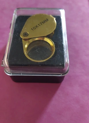 Loupe type bijoutier doublet X10 17mm, état: Neuf sans étiquette, 9,00 €, 10,15 € Protection acheteurs incluse