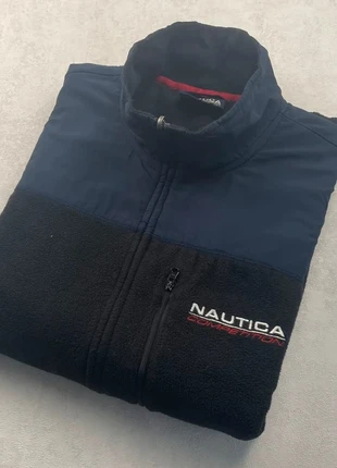 Veste Polaire Zippée Nautica Competition Bicolore Noir et Bleu Marine – Taille XL, marke: Nautica, zustand: Gut, größe: XL, 19,00 €, 20,65 € inklusive Vinted-Käuferschutz