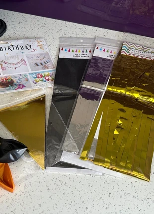 Brand New Birthday / Party Decoration Pack, brand: Shein, condition: New, £2.50, £3.33 includes Buyer Protection