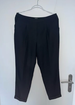 Pantalon fin noir, marca: Primark, estado: Muito bom, tamanho: XL / 42 / 14, €5.00, €5.95 inclui Proteção do Comprador