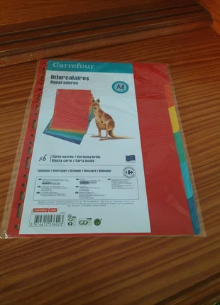 Intercalaires, marque: Carrefour, état: Neuf sans étiquette, 1,00 €, 1,75 € Protection acheteurs incluse