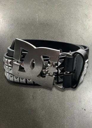 DC Studded Belt Sk8 Archive Fashion JNCO Affliction 2000s 00s Jesse Pinkman Silver 7, marque: DC, état: Très bon état, taille: 110 cm, 54,99 €, 58,44 € Protection acheteurs incluse