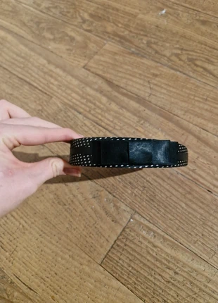 Serre-tête noir à petits pois et nœud👒, marca: Vintage Boutique, estado: Muy bueno, 3,50 €, 4,38 € Protección al comprador incluida