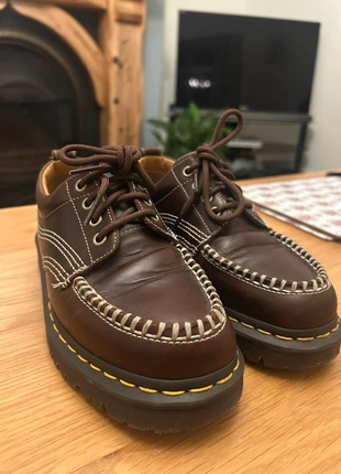 Doc Martens Lowell leather moc toe shoes, brand: Dr. Martens, condition: Very good, size: 38, €170.00, €179.20 includes Buyer Protection